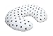 Cuddles Collection Twinkle Star Nursing Pillow (Navy)
