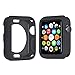 Produktbild TianranRT Weich TPU Silikon Schutz Fall Abdeckung für Apple Watch/iWatch Serie 1/2/3 38mm (Schwarz)