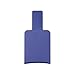 SIBEL Hairdressers highlighting/tinting paddle - Non-toothed - Blue