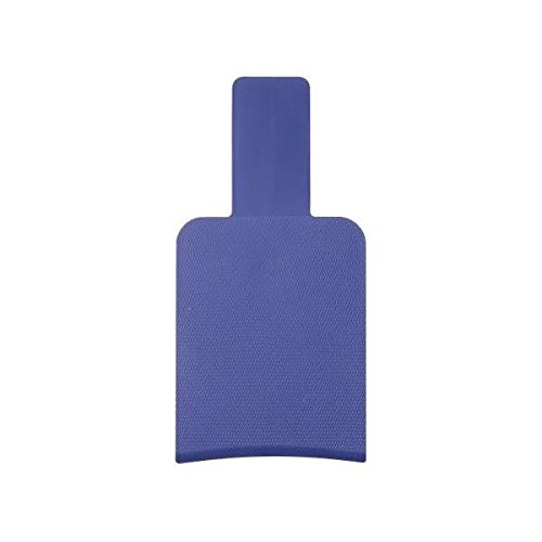 SIBEL Hairdressers highlighting/tinting paddle - Non-toothed - Blue