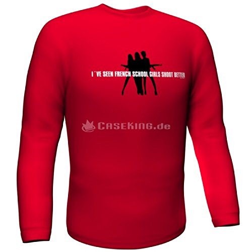 Preisvergleich Produktbild Longsleeve SCHOOLGIRLS red Gr.XXL