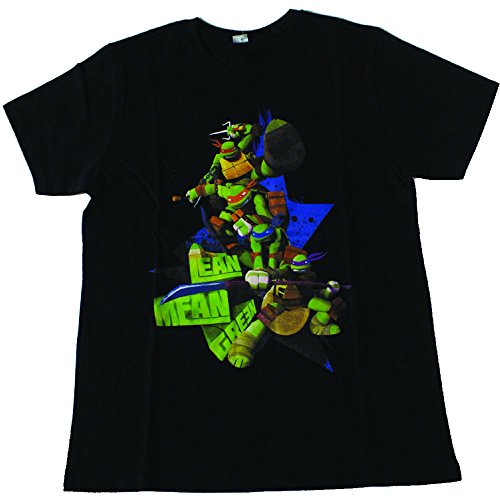Preisvergleich Produktbild Teenage Mutant Ninja Turtles T-Shirt 116 / 122 Black