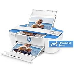 HP DeskJet 3720 AiO - Impresora multifunción (Wi-Fi, USB 2.0, incluido 3 meses HP Instant Ink, 600 x 600 DPI, A4, ADF 216 x 355 mm), color azul