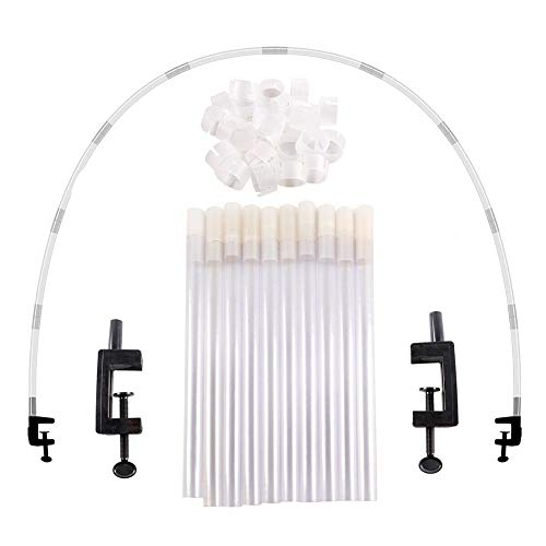 Guajave Kit pour arche géante, colonne de ballons avec porte-tubes pour anniversaire, mariage, fête, décoration