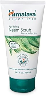 Himalaya Herbals Purifying Neem Scrub 150Ml/5.07 Fl Oz (2 Pack)