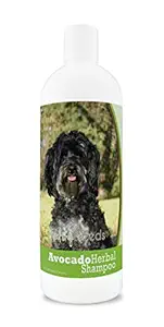 Healthy Breeds Herbal Avocado Dog Shampoo for Dry Itchy Skin for Maltipoo - Over 100 Breeds - Flea and Tick Product Safe - For Dogs with Allergies or Sensitive Skin - 16 oz