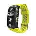 Produktbild Yallylunn S980 Smart Bracelet Heart Rate Monitor Smart Wristband Fitness Tracker Dank Der Doppelten Chipsatz Konstruktion