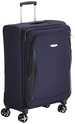 Samsonite X BLADE 3 0 Spinner 71 26 Erweiterbar Koffer  71 cm  90 Liter  Blau