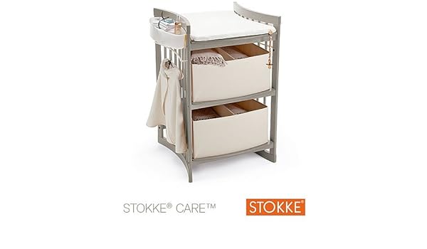 stokke change table baskets