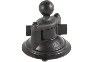 RAM MOUNTS Rammount testa sferica Composite 3.3" Suction Cup 1"
