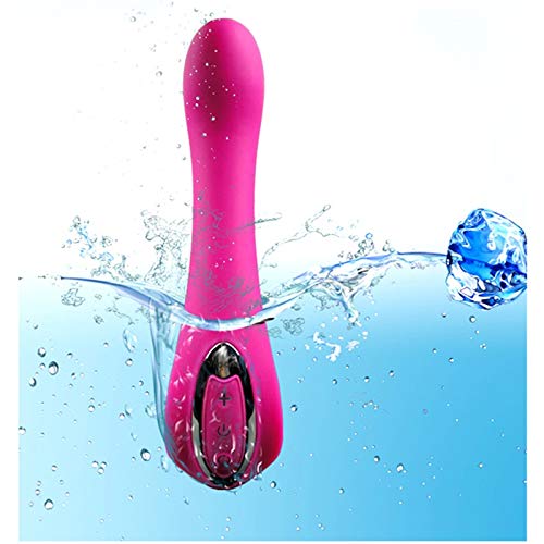 Preisvergleich Produktbild RLJJSH1163 Handheld Wireless Stabmassagegerät mit leistungsstarken Geschwindigkeiten und Vibrationsfrequenzen, wiederaufladbares USB-Gefühl wie das gleiche