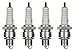 Produktbild 4x Zündkerze NGK BPR7HS Roller Scooter