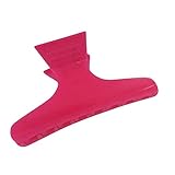 Professional Hairdresser's Pink Butterfly Hair Clips (x12)