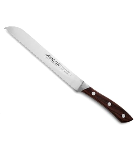 Coltello Per Sbucciare Arcos Serie Natura – Lama 70 Mm In Acciaio Inox, Manico In Legno Di Palissandro, Lavabile In Lavastoviglie