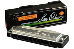 ARMONICA BLUES - Lee Oskar (1910/C) Major Diatonic (Nota Do) (20 Voces)