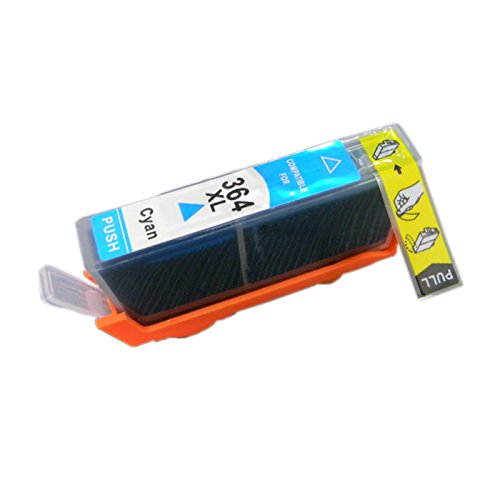 Bosumon Kompatibel zu HP 364XL Tintenpatronen 4 Farbe (1 Schwarz,1 Cyan,1 Magenta, 1Gelb) Hohe Kapazität kompatibel zu HP Photosmart 5510 5511 5512 5514 5515 5520 5522 5524 6510 6520 6512 6515 7510 7520 7515 B8550 B8558 C5370 C5373 C5324 C6388 D5460 D5463 B110a B110c B010a B010b B111a B109a B109b C309a C309c B209a B210a HP Deskjet 3070A Drucker - 4