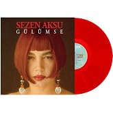 Sezen Aksu G&uuml;l&uuml;mse Kırmızı Renkli Plak LP | Kırmızı Vinil, 10 Par&ccedil;a, Universal Music, T&uuml;rk&ccedil;e Pop, &Ccedil;ift Taraflı