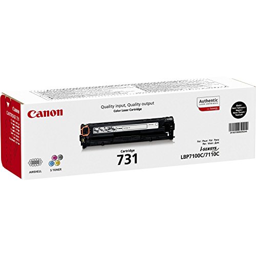 Canon 731BK Toner Cartridge, schwarz - 2