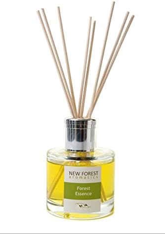 New Forest AromaticsForest Essence Reed Diffuser 100ml - Beautifully scented with Fir, cedar & cypress.