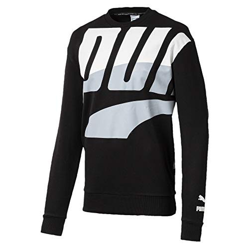Preisvergleich Produktbild Puma Herren Loud Sweatshirt Cotton Black L