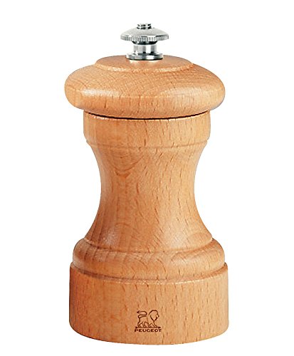 Peugeot 800-1 Bistro Pfeffermühle Holz, 5 x 5 x 10 cm, natur