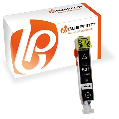 Druckerpatrone photoblack kompatibel für Canon CLI-521