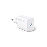 30W USB-C Ladegerät, Anker 312 USB-C Netzteil, Kompaktes High-Speed Schnellladegerät für iPhone 15/14/13 Serie, Samsung S23, 