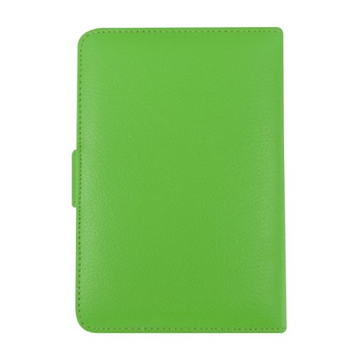 kwmobile Flip Hülle Case für Tolino Shine / Page – eReader Tasche Schutzhülle Cover Kunstleder Bookstyle in Grün - 3