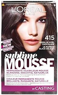 L'OREAL - Coloration - Sublime Mousse - 415 marron glacé