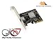 Produktbild Kalea Informatique Karte Controller PCIe Ethernet 10 GBASE, 5 GBASE 2.5 GBASE 1000Base-T, 100Base-TX – Anschluss RJ45 – Chipsatz Tehuti tn4010 + Marvell Alaska 88 x 3310p