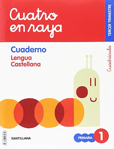 GLOBALIZADO CUATRO EN RAYA CUADERNO LENGUA CUADRICULA 1 PRIMARIA 3 TRIM