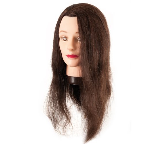 Preisvergleich Produktbild Eurostil Frisierkopf mit langen Haaren