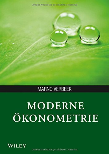 Moderne Okonometrie Pdf Download Maximilianre