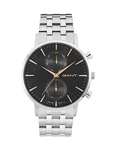 GANT TIME Herren-Armbanduhr PARK HILL DAY-DATE Analog Quarz Edelstahl W11204 GANT TIME Herren-Armbanduhr PARK HILL DAY-DATE Analog Quarz Edelstahl W11204