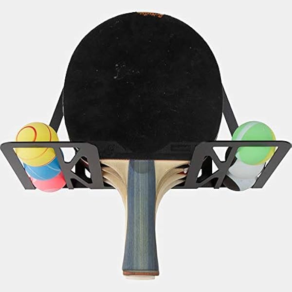 Support Mural Rangement Pour Raquette De Tennis De Table 100 Acier Noir One Size Amazon Fr Sports Et Loisirs