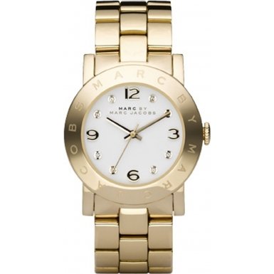Marc Jacobs Damen-Armbanduhr Analog Quarz Edelstahl MBM3056 Marc Jacobs Damen-Armbanduhr Analog Quarz Edelstahl MBM3056