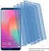 Produktbild 4x Crystal clear klar Schutzfolie für Huawei Honor View 10 Displayschutzfolie Bildschirmschutzfolie Schutzhülle Displayschutz Displayfolie Folie