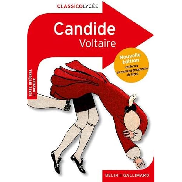 Candide Voltaire Livres Amazon Fr