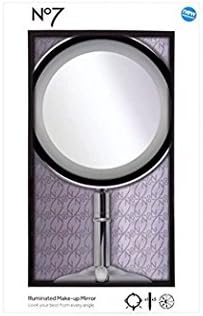 Makeup Mirror,No7 ILLUMINATED - BRAND IN BOX SEALED RRP ?49.99 (FREE P&amp;P)