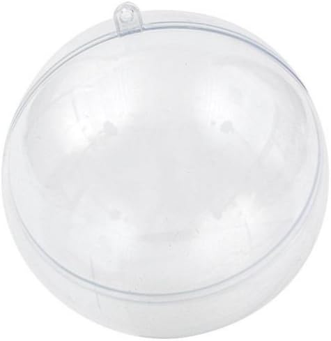10 Pcs Acrylic Balls 14 cm Plastic Balls divisible for creative Fashion