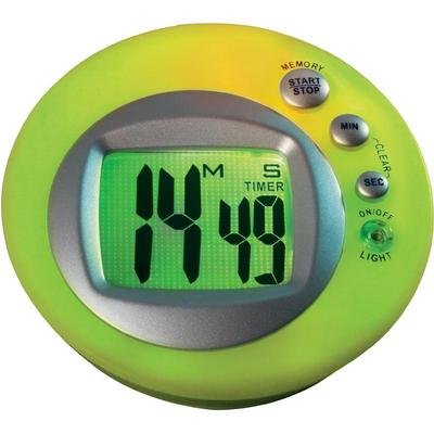 Preisvergleich Produktbild LCD-Kurzzeitmesser mit Farbwechsel