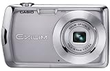 Casio Exilim EX-Z1 Appareil Photo Compact Numérique 10,1 Mpix Zoom optique 3x Ecran TFT 2,7' Gris brillant / Noir