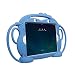 Produktbild Ipad Air Cover, CHINFAI Doppelseitig AFFE Cartoon Shockproof Silikon Tablet schützende Haut,freistehende Kinder-Hülle für iPad 9.7 Zoll 5th / 6th / Pro/Air / Air2 Tablet Blue
