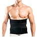 Produktbild Butterme verstellbare Taille Trimmer-Gurt, Extra Wide Bauchstütze Binder Belly Wrap Abnehmen Brace Gurt für Postpartum, Leistenbruch, C-Abschnitt Erholung - Mühe Taille Abnehmen für Männer und Frauen (Farbe Schwarz, Tag Größe XL-For Taille: 36-42 Zoll)