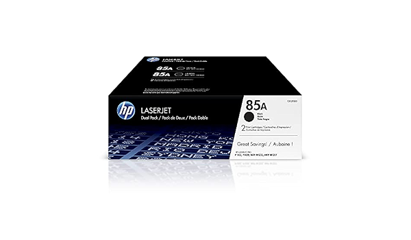 HP 85A | CE285D | 2 Toner-Cartridges | Black | Works with HP LaserJet Pro  M1212nf, M1217nfw, P1102w, P1109w : Amazon.co.uk: Computers \u0026 Accessories
