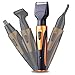 Produktbild 4-in-1 Tragbare Nasenhaarschneider, Wiederaufladbare Multifunktion Gesichtshaartrimmer/Körperhaartrimmer Groomming Kits für Männer und Damen