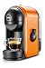 Produktbild Lavazza Minù Kapselmaschine, freistehend, manuell, 0,5 l, Orange, Acrylnitril-Butadien-Styrol (ABS), Kunststoff, Knöpfe