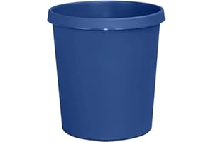 helit Papierkorb blau 18,0 l