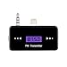Produktbild Fm Transmitter für iPhone 5 5S 5C 8pin KFZ Audio Mp3 player / mit Akku ladefunktion / 12V USB Adapter