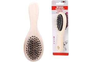 FORNORD Brosse à double face pour animaux